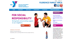 Desktop Screenshot of florenceymca.org